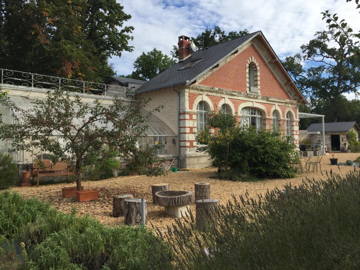 L'Orangerie "The Orangery" Du Parc Des Nouies Villa Selles sur Cher Bagian luar foto