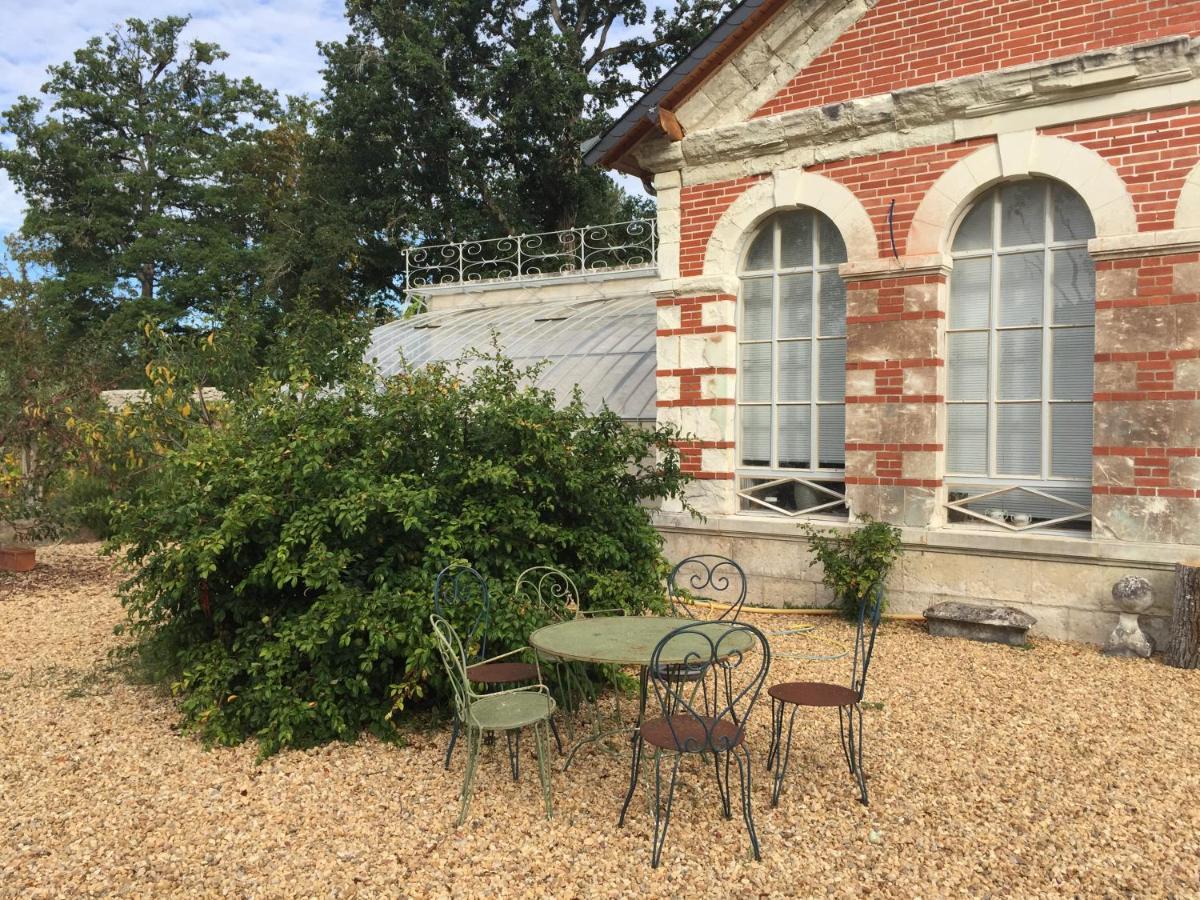 L'Orangerie "The Orangery" Du Parc Des Nouies Villa Selles sur Cher Bagian luar foto