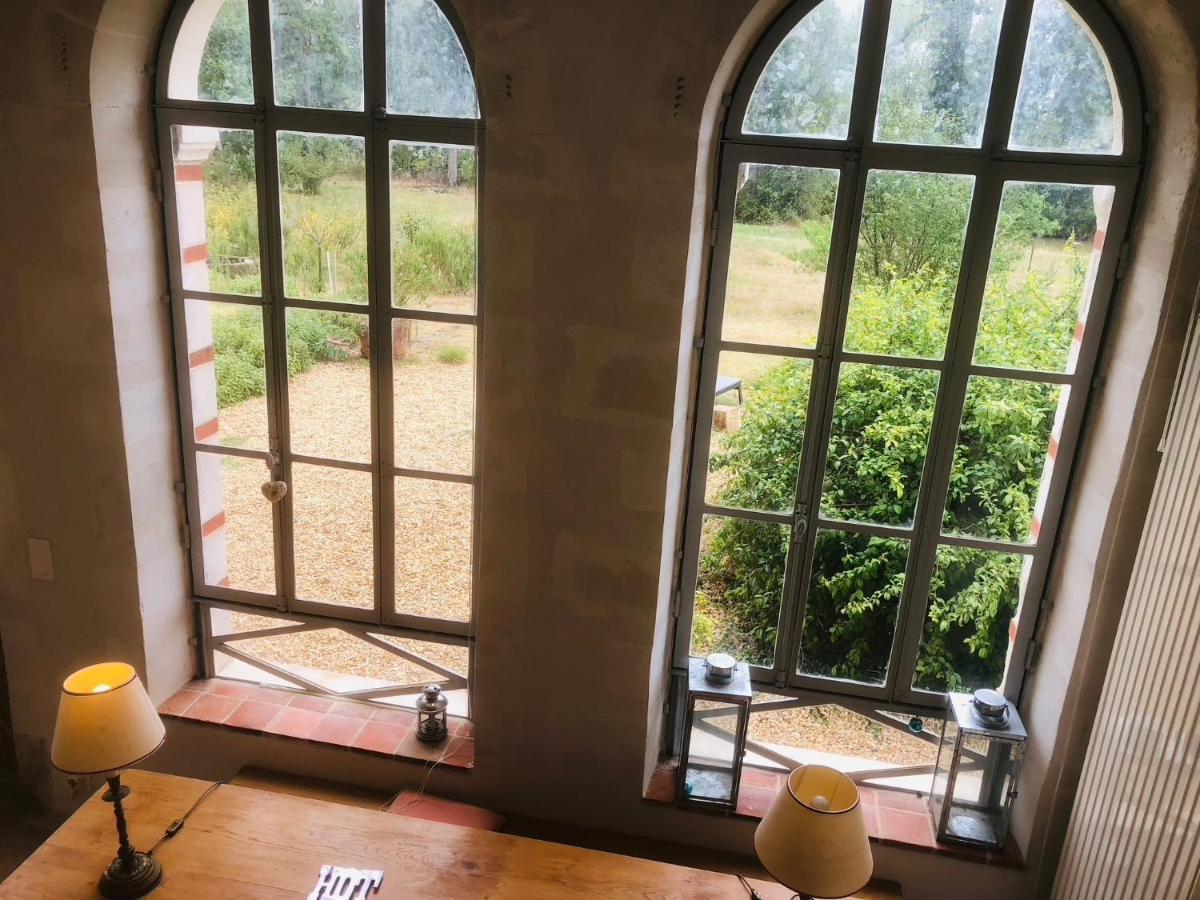 L'Orangerie "The Orangery" Du Parc Des Nouies Villa Selles sur Cher Bagian luar foto