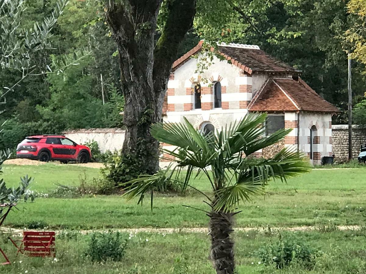 L'Orangerie "The Orangery" Du Parc Des Nouies Villa Selles sur Cher Bagian luar foto